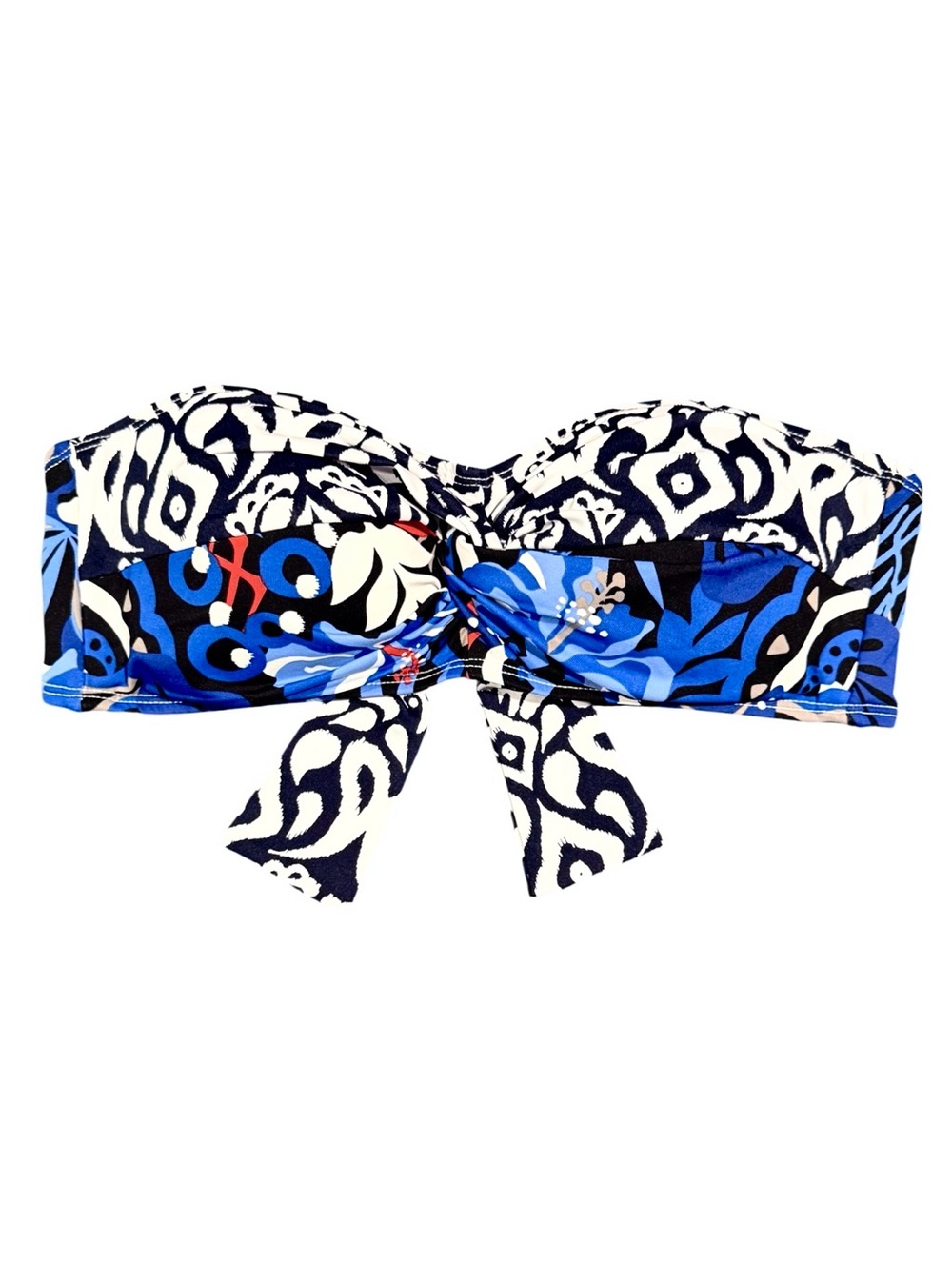 NWOT Tommy Bahama Diamond Salvation Bandeau Twist Front Bikini Top